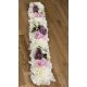 Aranjament 100 cm gata facut CFL017 Violet pentru prezidiu/arcade/cristelnita