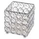 Cub Cristal Argintiu Mediu – 13 cm, Cod 1827