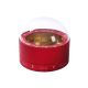 Cutie cu capac acril – Cod 2003 BALL – Rosu