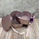 Cutie inimă – cod 7491, Rose gold