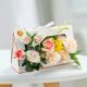 Cutie eleganta cu fereastră – cod 20202, Alb