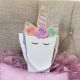 Cutie unicorn alb – model 5056
