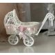 Minicarucior cod 1026 Roz – Carut decorativ vintage