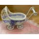 Minicarucior Decorativ – Cod 1026 – Mov cu fundita