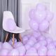 Set 100 Baloane Latex în Formă de Inimă – Mov (10 inch)
