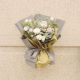 Pachet 12 Foi Hartie Ambalaj Flori – Cod 6011 Gri