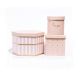 Set 3 cutii carton – Cod 6673 Roz