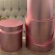 Set 3 Cutii Rotunde – Cod 5637, Rose Gold