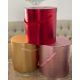 Set 3 Cutii Rotunde – Cod 5637, Auriu Metalizat