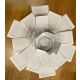 Set 5 cutii suprise box pentru fotografii cod 5032 - Alb