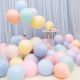 Set 100 Baloane Pastel 10 Inch (26 cm) – Albastru Deschis