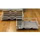 Set 2 Tavi cu Oglindă – Cod CS059 – Alb