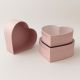 Set 3 cutii carton cu inimioara – Cod 7796 Roz