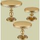 Set 3 Etajere Candy Bar – Auriu