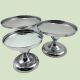 Set 3 suporturi Candy Bar cu oglinda – model CS068 Argintiu