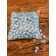 Set 500 Capete Trandafiri din Polifoam – Diametru 3 cm – ALBASTRU DESCHIS