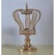 Suport lumanare coroana CS042 Auriu mic 38 cm