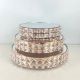 Suport Prajituri/Tort Candy Bar – Cod CR1828 – Auriu, 35 cm