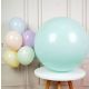 Set 100 Baloane Pastel 10 Inch (26 cm) – Turcoaz (Verde Tiffany)