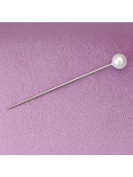 Set 50 Ace cu Perla ALBA – Diametru 6 mm