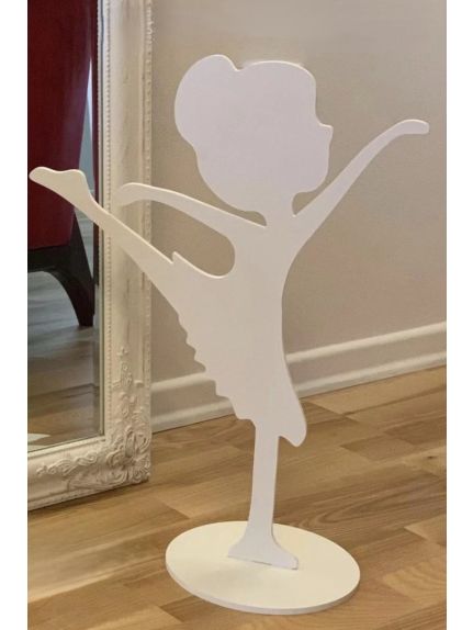 Balerină Decorativă – Cod MDF05, Înălțime 50 cm
