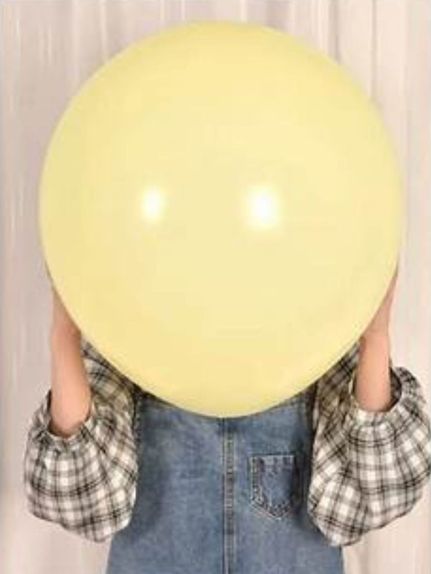 Balon Jumbo 18 inch (50 cm) – Galben
