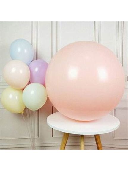 Balon Jumbo 36 inch (90 cm) – Portocaliu