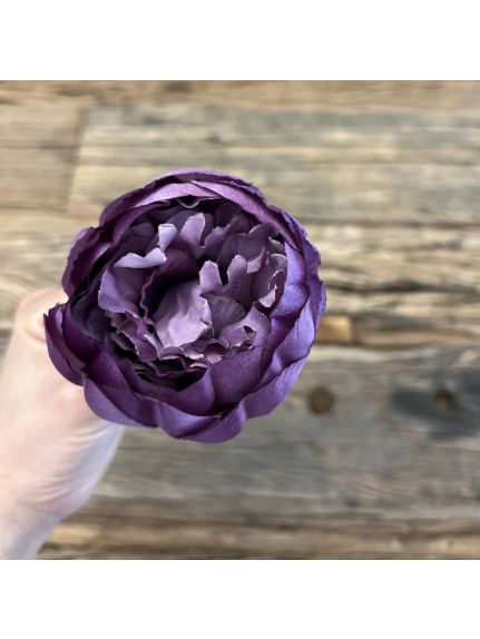 Cap bujor diametru 9 cm Mov