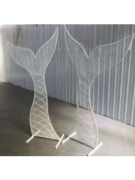 Coadă de Sirenă Metalică – 180 cm
