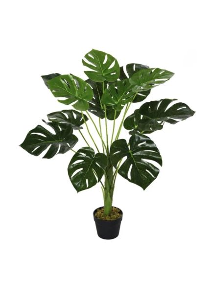Copac monstera artificial la ghiveci H1,20 m