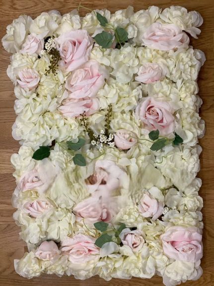 Covor trandafiri CFL012 Roz 40x60 cm