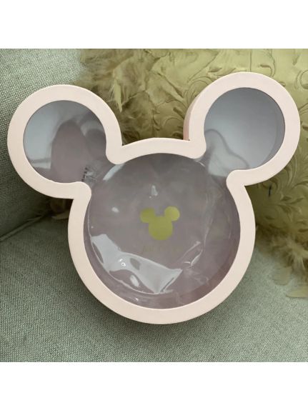 Cutie decorativa model Mickey – cod 2005, Roz