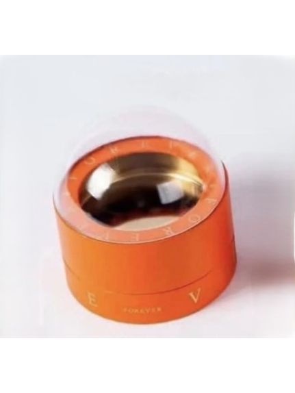 Cutie cu capac acril – Cod 2012 BALL – Portocaliu