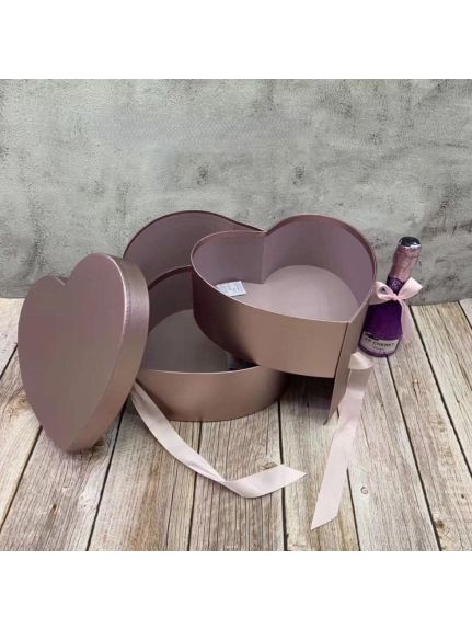 Cutie inimă – cod 7491, Rose gold
