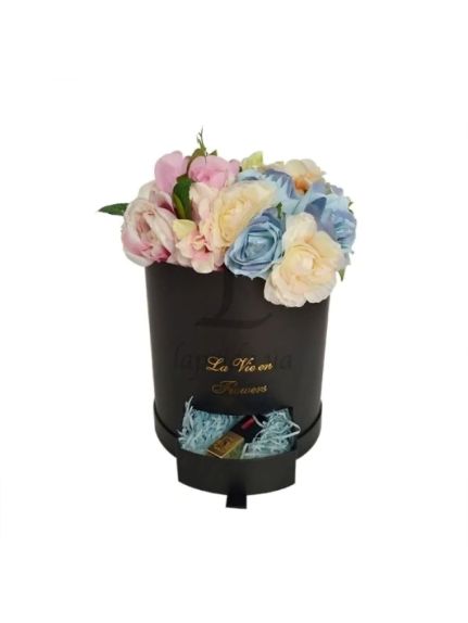 Cutie cod 9516 cu sertar – Negru