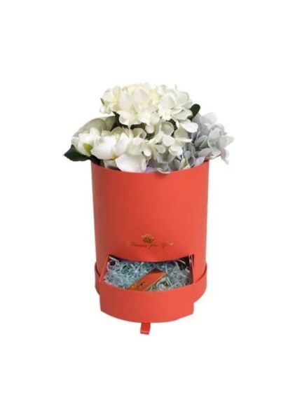 Cutie cod 9516 cu sertar – Rosu
