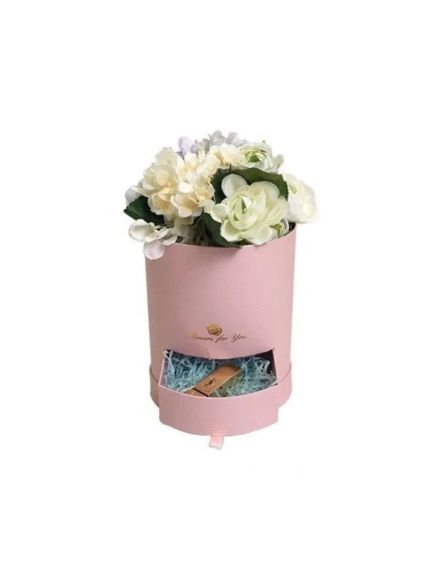 Cutie cod 9516 cu sertar – Roz