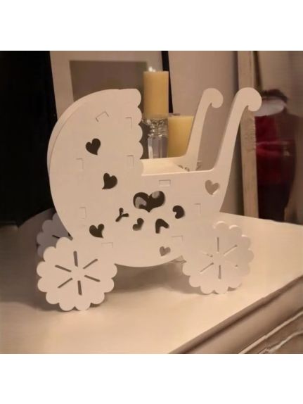 Cutie dar plicuri Căruț – cod MDF607