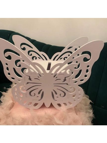 Cutie dar cu model Fluture