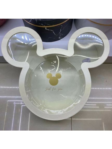 Cutie decorativa model Mickey – cod 2005, Alb