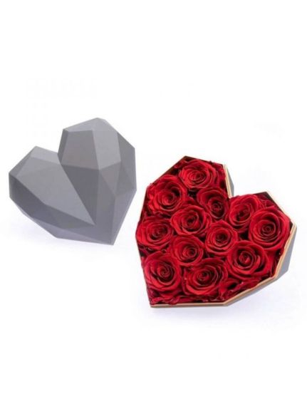 Cutie Diamond Gri –  25×25×18 cm