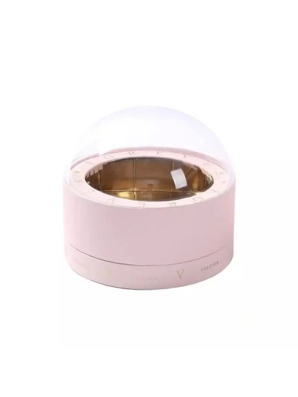 Cutie cu capac acril – Cod 2003 BALL – Roz