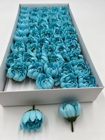 Nuferi sapun aster light blue cutie 50 de capete