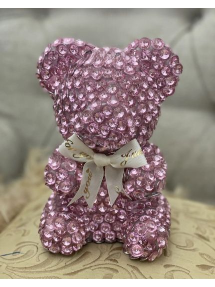 Diamond Bear Roz in Cutie Cadou – 25 cm