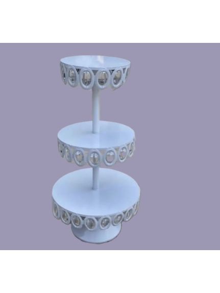 Etajeră Candy Bar – Cod CR1814 – Alb