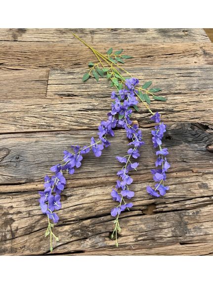 Ghirlanda visteria glicina mare Mov nou - Set 12 fire