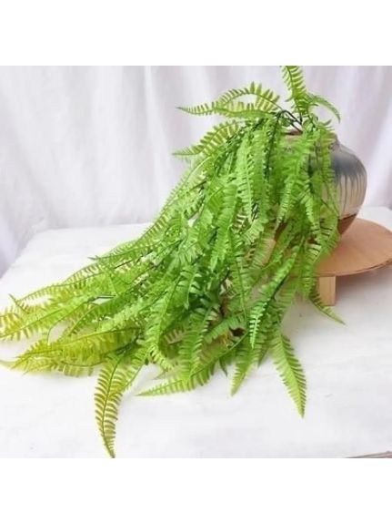 Ghirlanda verdeata feriga 80 cm fr073