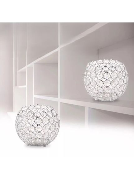 Glob Cristal Argintiu – 15 cm