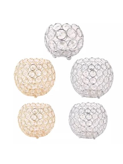 Glob Cristal Argintiu – 10 cm
