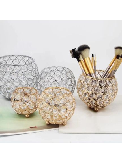 Glob Cristal Argintiu – 12 cm